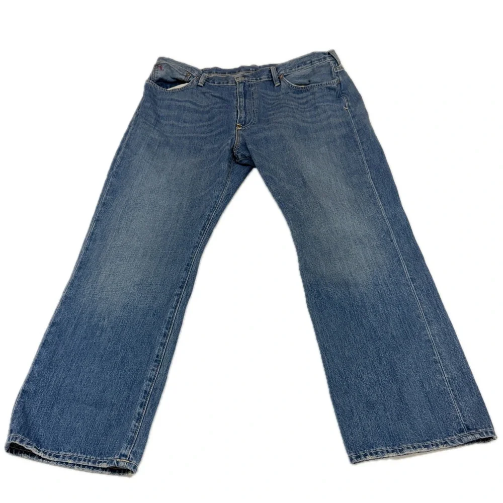Polo Ralph Lauren Jeans Mens 40/28 Blue Classic Western Workwear